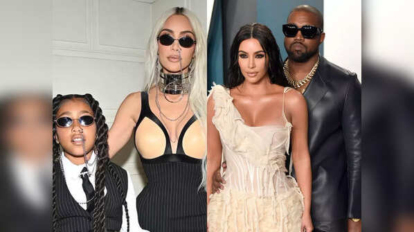Kim Kardashian and Kanye West’s daughter North features in her dad’s music video