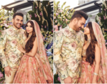 Inside pictures from Arbaaz Khan and Shura Khan's dreamy pastel theme wedding