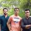 Article image for: <i class="tbold">ankur nayyar</i>, Abhishek Sharma and Shabaaz Abdullah wish Chandrayaan 3 best for the landing!