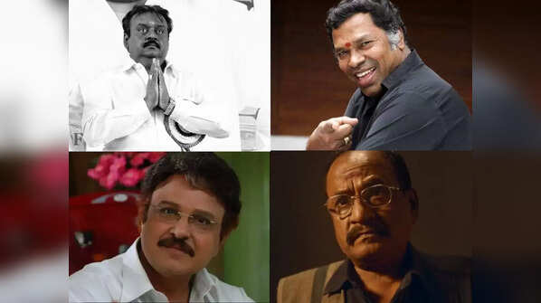 Vijayakanth to Mayilsamy: unexpected deaths that shattered Kollywood in 2023