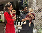 Ram Charan and Upasana embrace festive joy: A heartwarming Christmas celebration with their six-month-old daughter