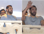 Salman Khan's birthday: Pictures of the actor greeting his fans gathered outside Galaxy apartment go viral