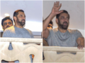 Salman Khan's birthday: Pictures of the actor greeting his fans gathered outside Galaxy apartment go viral