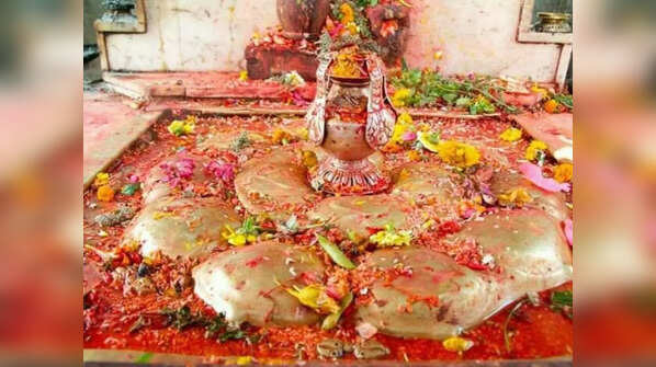 Guhyeshwari Shakti Peetha in Nepal