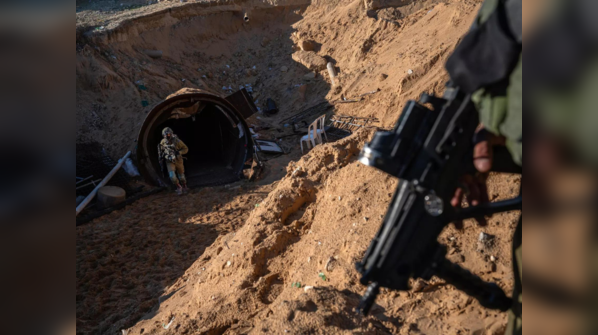 Hamas has been building tunnels since 20 years