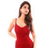Suhana Khan steals all the limelight in a red bodycon shimmery dress |  Times of India