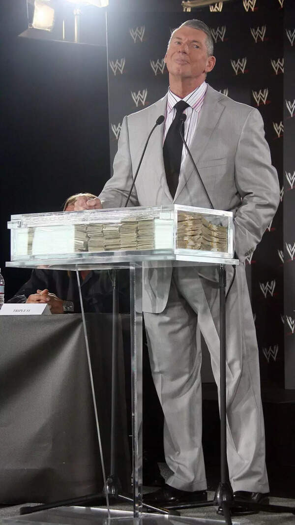 Vince McMahon Photos