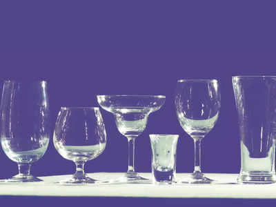 7 drinking glasses that are widely used around the world