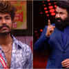​Aniyan Midhun and Mohanlal in Bigg Boss​