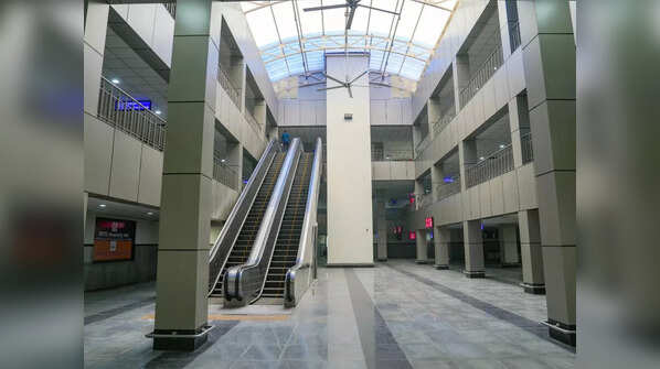 Ayodhya station passenger amenities