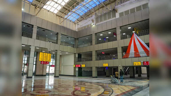 Ayodhya Dham station has three floors