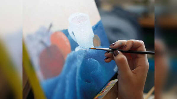 Express yourself through different mediums