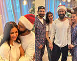 Inside pictures from Katrina Kaif and Vicky Kaushal&rsquo;s fun-filled Christmas celebrations with close friends and family