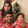 Harshh Lunia and Karishmah