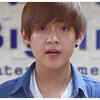 V had not originally intended to audition for BigHit