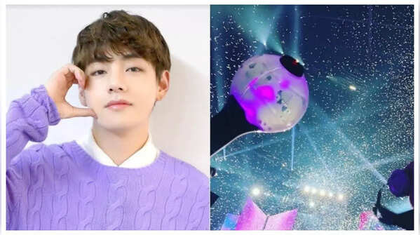 V coined the endearing phrase 'I Purple You'