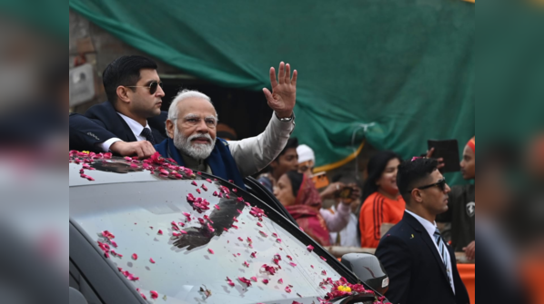 Roadhshow in Ayodhya