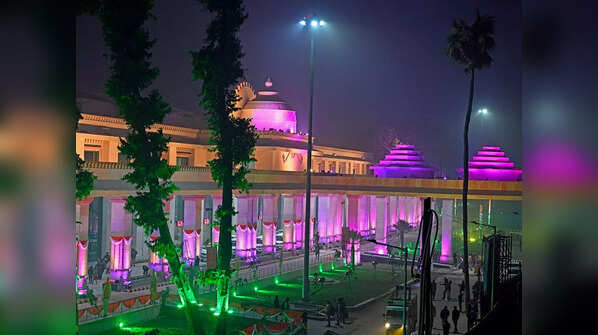 Ayodhya Dham station design