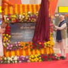 Inauagauration of the revamped railway station