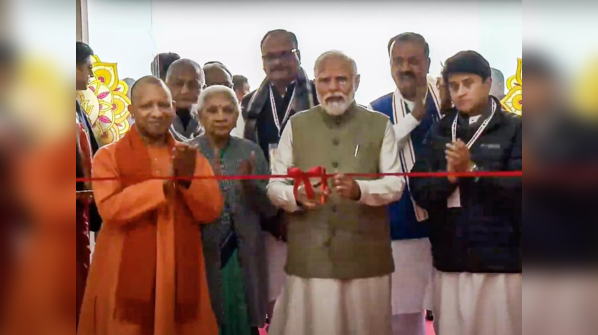 Inauguration of the airport