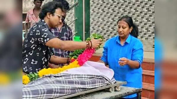 D Imman performed the last rites of a destitute actor Prabhu