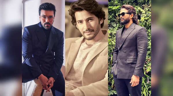 Ram Charan, Allu Arjun, Mahesh Babu: Leading south actors those who had no theatrical release in 2023
