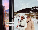 Kareena Kapoor&rsquo;s Swiss retreat is filled with snowy bliss and skiing