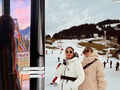 Kareena Kapoor&rsquo;s Swiss retreat is filled with snowy bliss and skiing