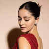 ananya pandey red dress Bringing a striking pop of color to the courts, Ananya Panday defines  courtside chic while attending the Wimbledon Semifinals. Radiating  effortless elegance in a vibrant, floor-sweeping red gown from Ralph Lauren  Collection,