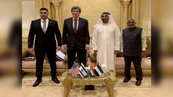 I2U2 group announces joint space venture