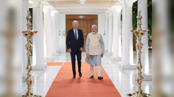 Joe Biden lauds India’s G20 presidency