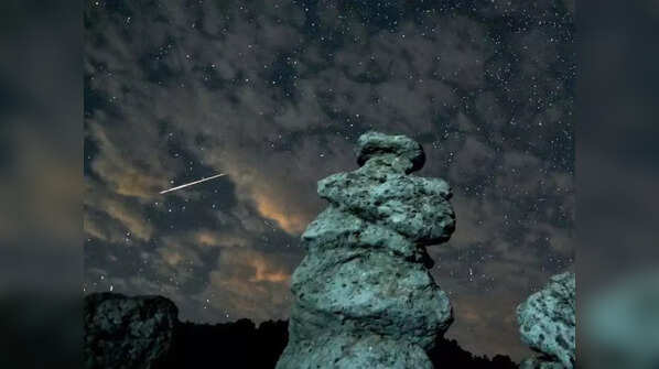 Perseid meteor shower