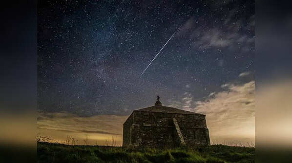 Geminid meteor shower