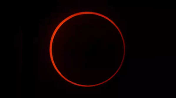 Ring of Fire solar eclipse