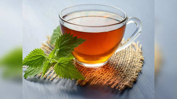 Mint tea