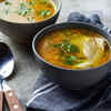 ​​Vegetable or Chicken Broth​