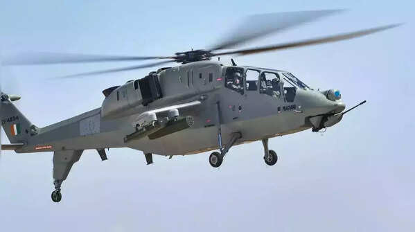 First made in India Light combat helicopters