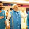 PM Modi consoled Team India after World Cup 2023 loss
