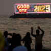 Mumbaikars witness last sunset of 2023