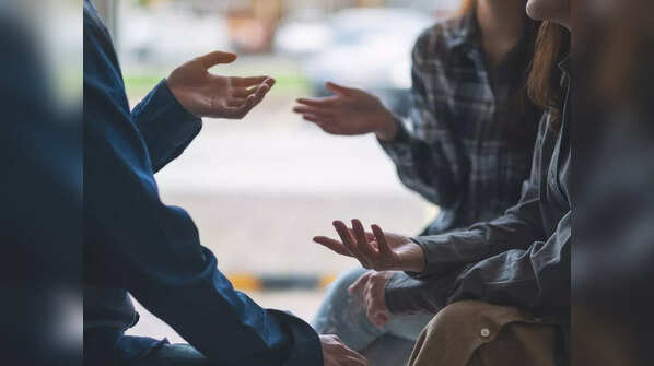 Establish a secure space for dialogue