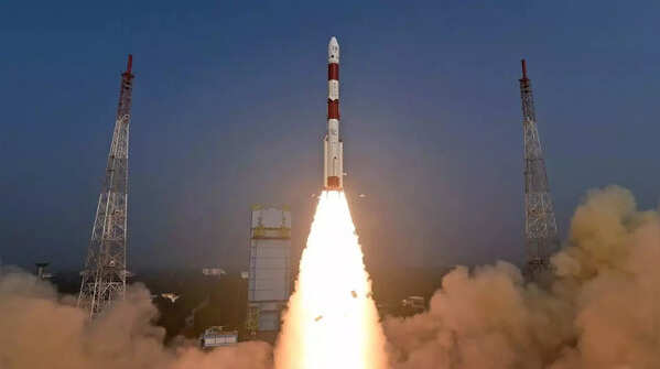 Lifted off from Sriharikota