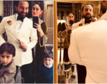 Kareena Kapoor, Saif Ali Khan bring royal flair to the frame as they welcome New Year in style in Switzerland, see pictures