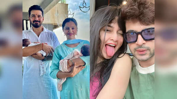 From new mommy Rubina Dilaik to Tejasswi Prakash-Karan Kundrra: TV celebs bid adieu to 2023 and welcome the New Year- 2024