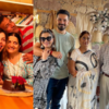 ​Rubina and Abhinav's parents shower love and support
