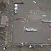 Massive scale of destruction