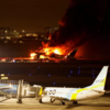 ​Plane was seen moving on runway before explosion​