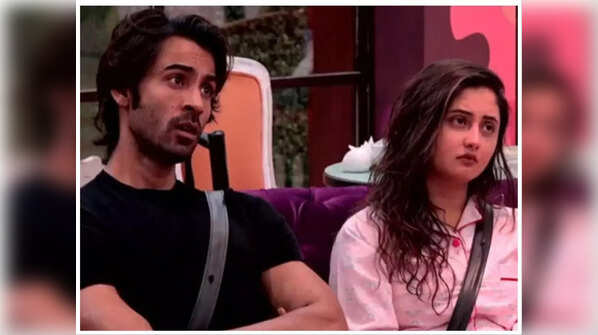Rashami Desai and Arhaan Khan