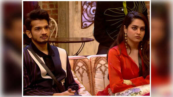 Munawar Faruqui and Ayesha Khan