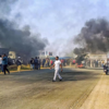 Protests turn violent