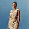 Sobhita Dhulipala's look in white and gold saree will make you fall in love  with her style | Times of India